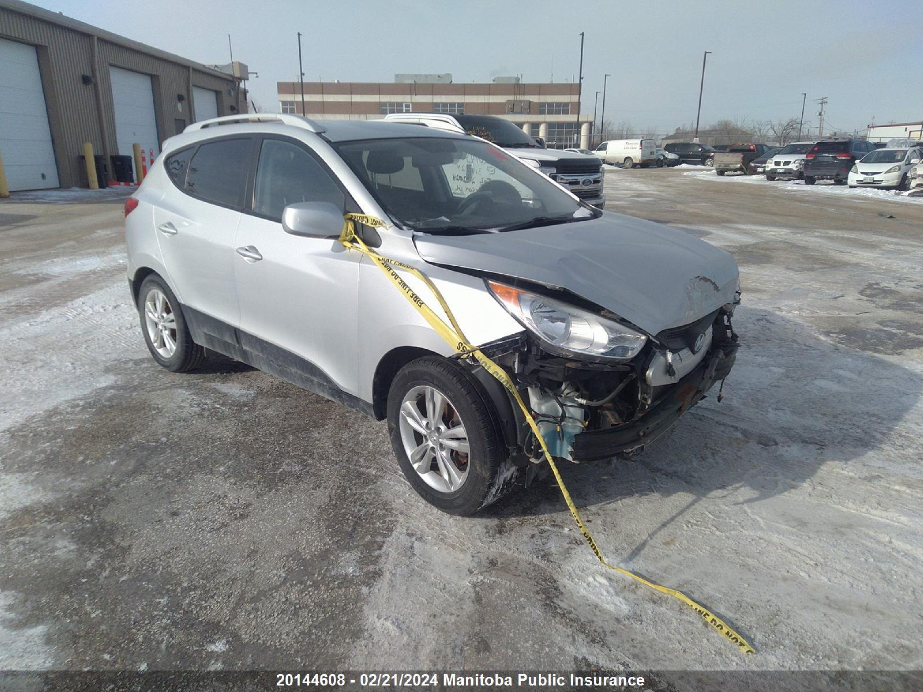 HYUNDAI TUCSON 2011 km8jucac0bu314824