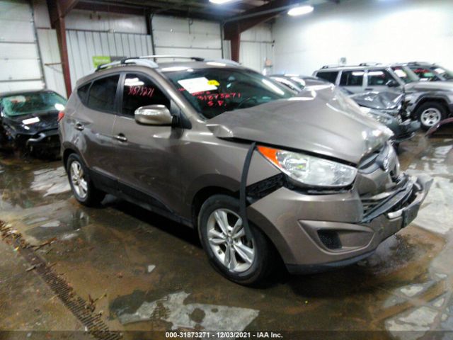 HYUNDAI TUCSON 2012 km8jucac0cu353012