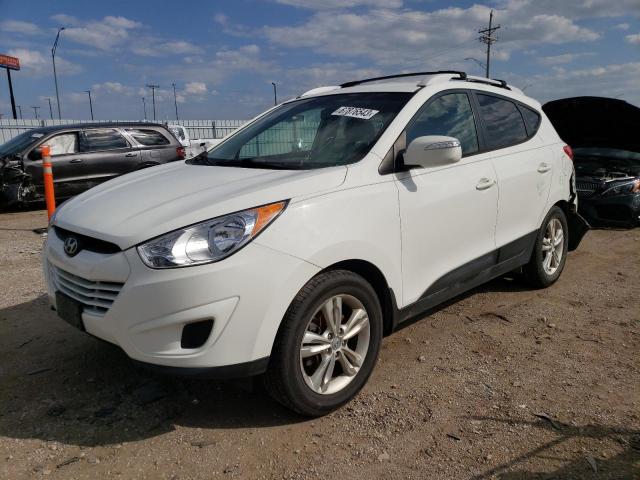 HYUNDAI TUCSON 2012 km8jucac0cu372644