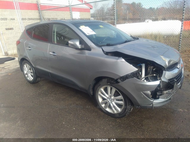 HYUNDAI TUCSON 2012 km8jucac0cu373017