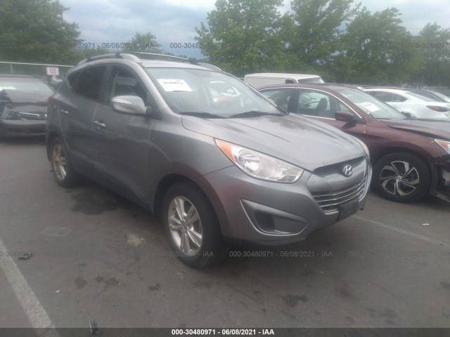 HYUNDAI TUCSON 2012 km8jucac0cu373731