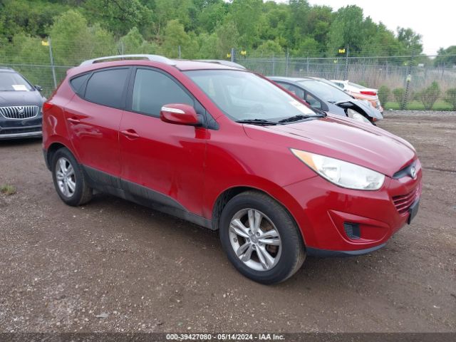 HYUNDAI TUCSON 2012 km8jucac0cu374605