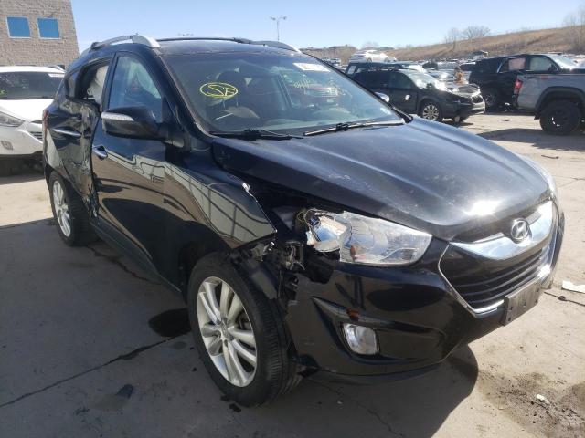 HYUNDAI TUCSON GLS 2012 km8jucac0cu381344