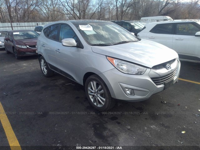 HYUNDAI TUCSON 2012 km8jucac0cu382557