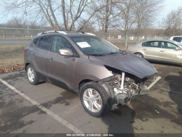 HYUNDAI TUCSON 2012 km8jucac0cu394921