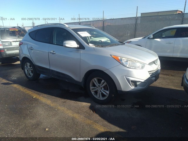 HYUNDAI TUCSON 2012 km8jucac0cu395468