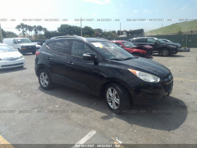 HYUNDAI TUCSON 2012 km8jucac0cu402354