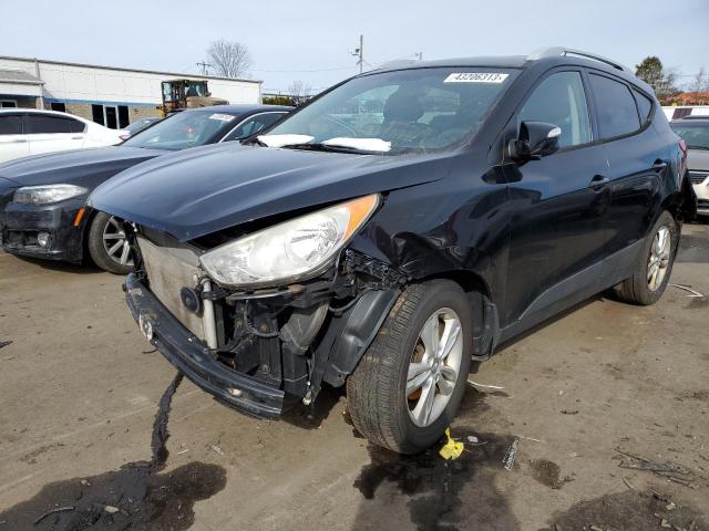 HYUNDAI TUCSON GLS 2012 km8jucac0cu402645