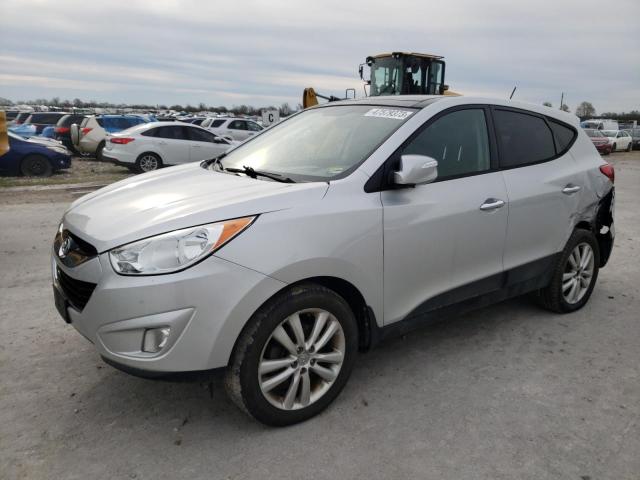 HYUNDAI TUCSON GLS 2012 km8jucac0cu404167