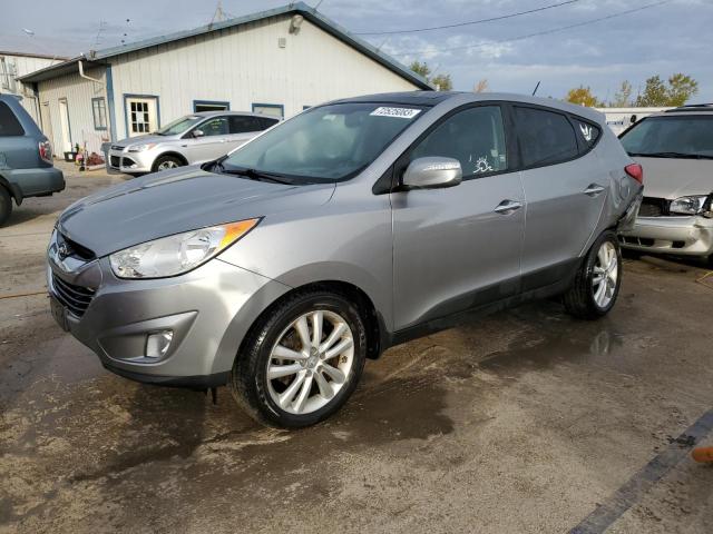 HYUNDAI TUCSON GLS 2012 km8jucac0cu404203