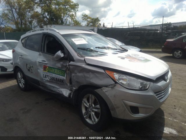 HYUNDAI TUCSON 2012 km8jucac0cu417520