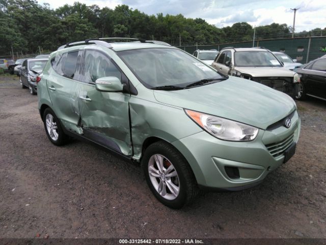 HYUNDAI TUCSON 2012 km8jucac0cu421700