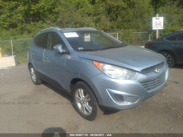 HYUNDAI TUCSON 2012 km8jucac0cu430249