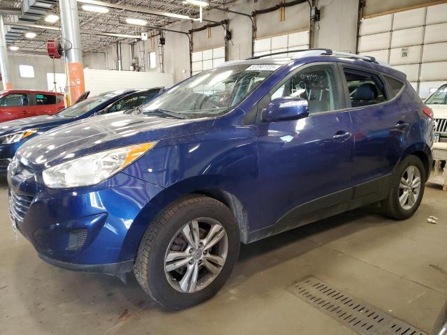 HYUNDAI TUCSON GLS 2012 km8jucac0cu453871