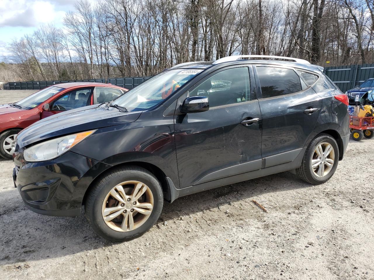 HYUNDAI TUCSON 2012 km8jucac0cu455555