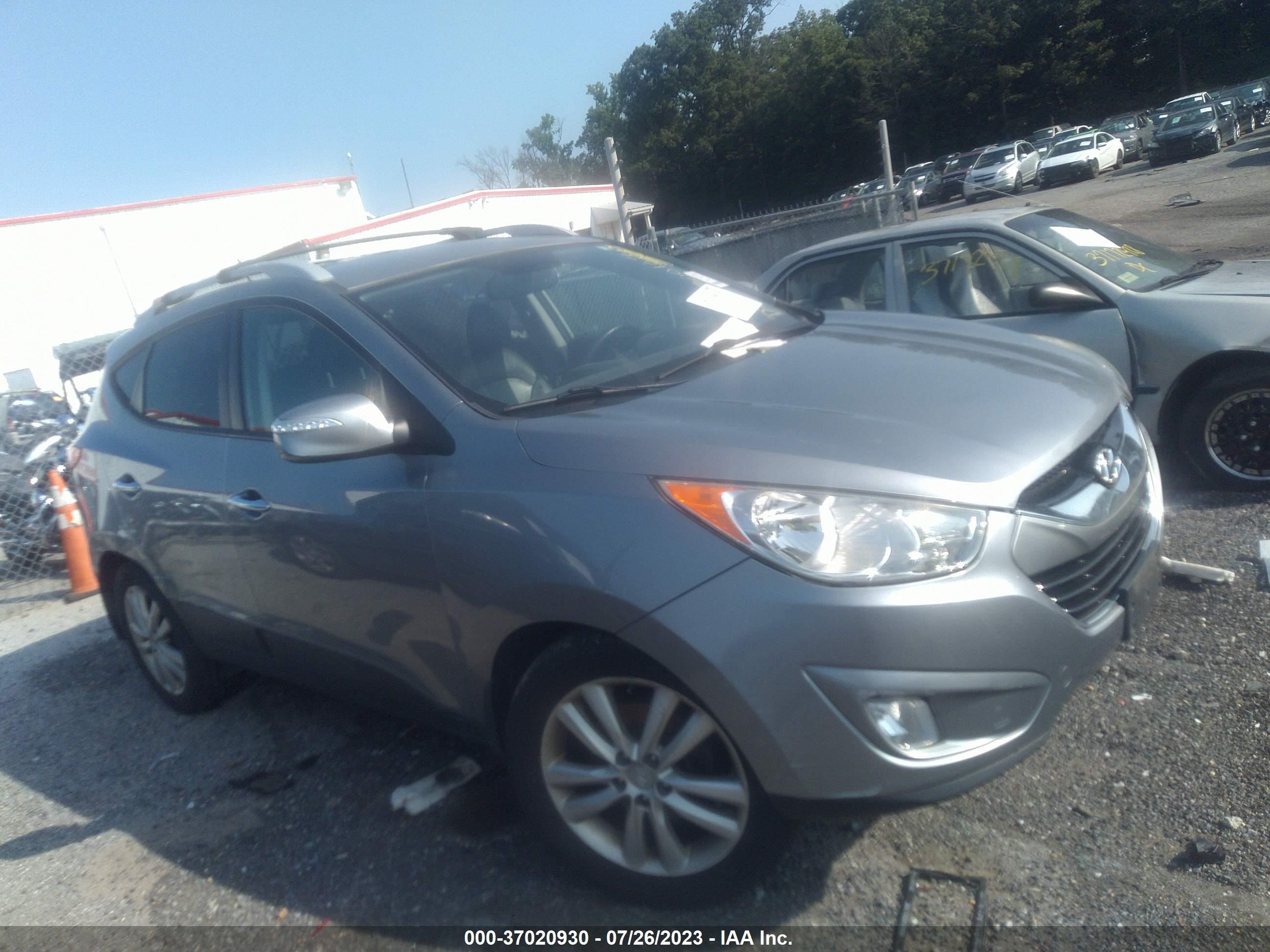 HYUNDAI TUCSON 2012 km8jucac0cu466071