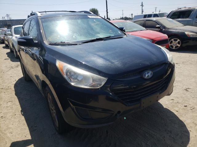 HYUNDAI TUCSON GLS 2012 km8jucac0cu475045