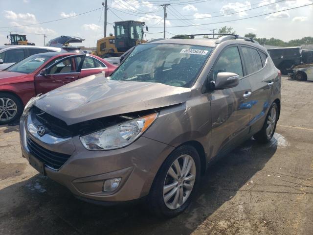 HYUNDAI TUCSON GLS 2012 km8jucac0cu476194