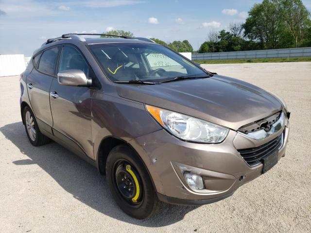 HYUNDAI TUCSON GLS 2012 km8jucac0cu481444