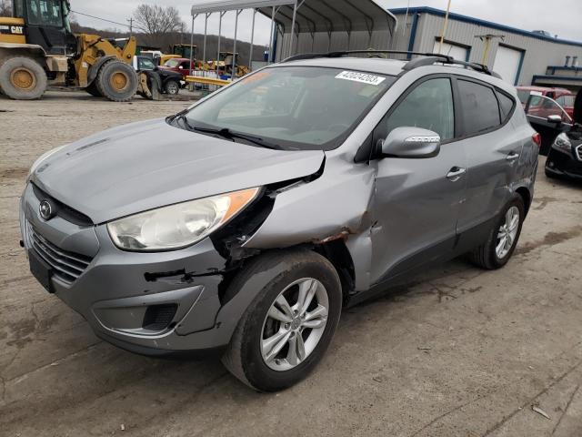 HYUNDAI TUCSON GLS 2012 km8jucac0cu486952