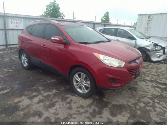 HYUNDAI TUCSON 2012 km8jucac0cu489642