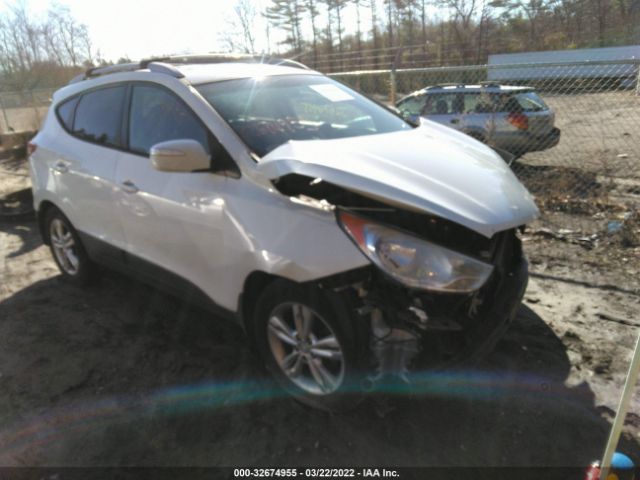 HYUNDAI TUCSON 2012 km8jucac0cu492797