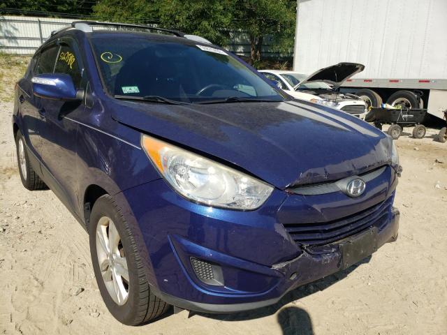 HYUNDAI TUCSON GLS 2012 km8jucac0cu500848