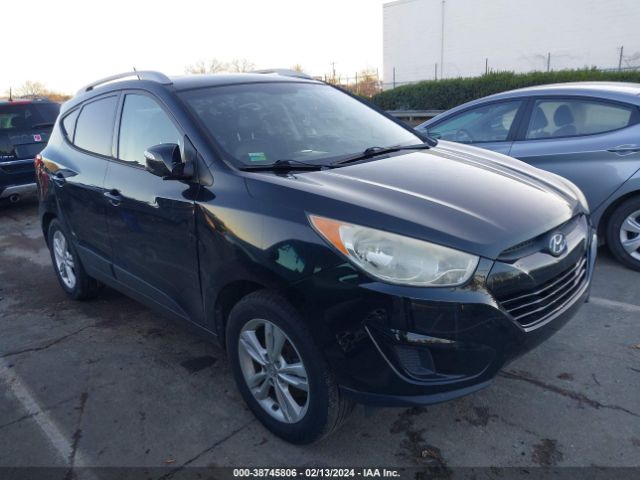 HYUNDAI TUCSON 2012 km8jucac0cu509243