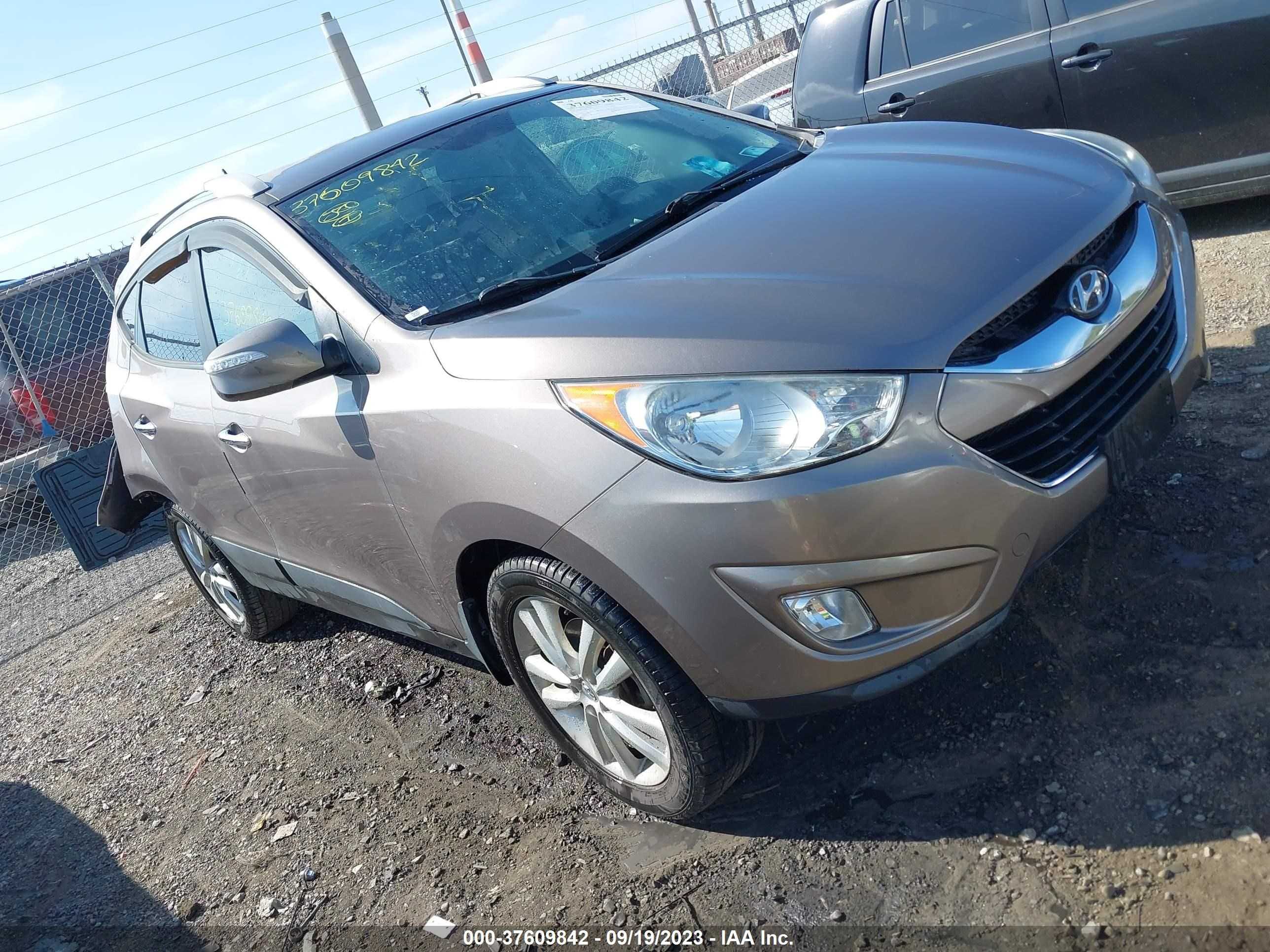 HYUNDAI TUCSON 2012 km8jucac0cu533185