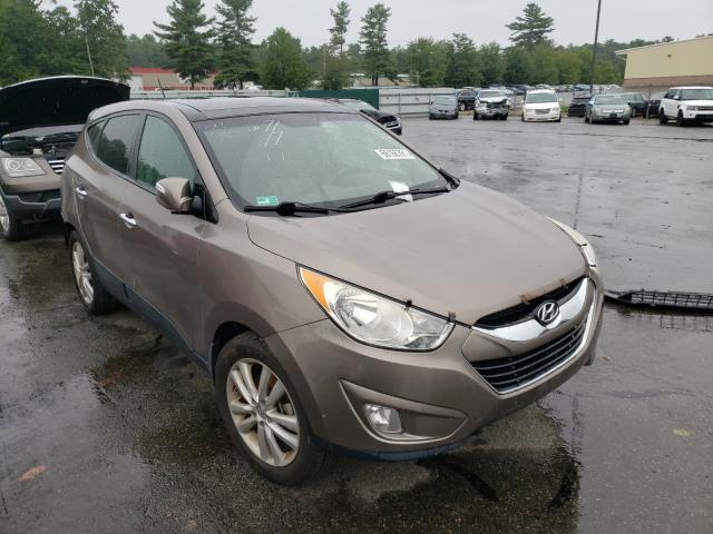 HYUNDAI TUCSON GLS 2012 km8jucac0cu543179