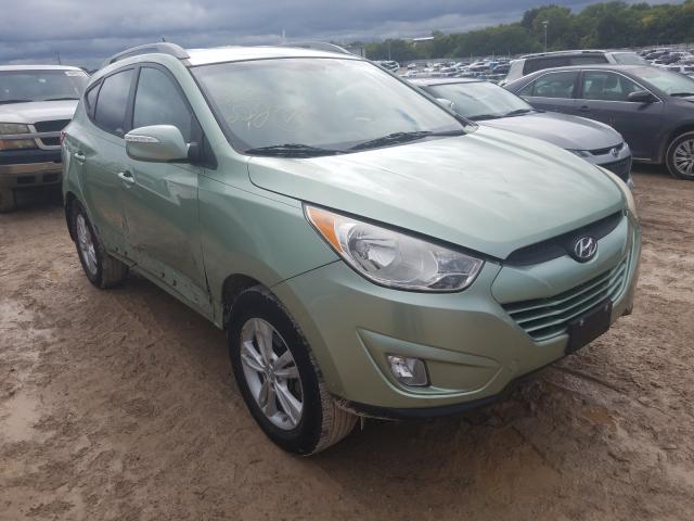 HYUNDAI TUCSON GLS 2013 km8jucac0du556841