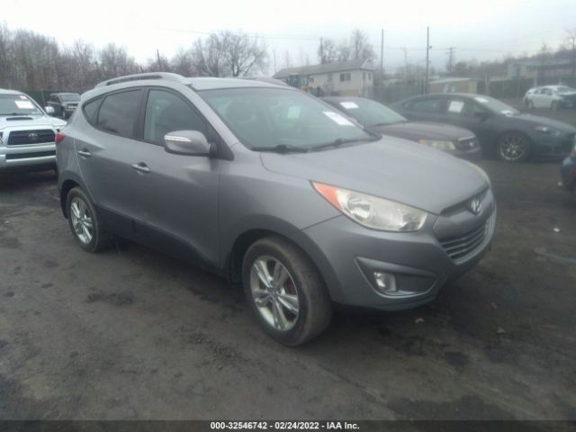 HYUNDAI TUCSON 2013 km8jucac0du557309