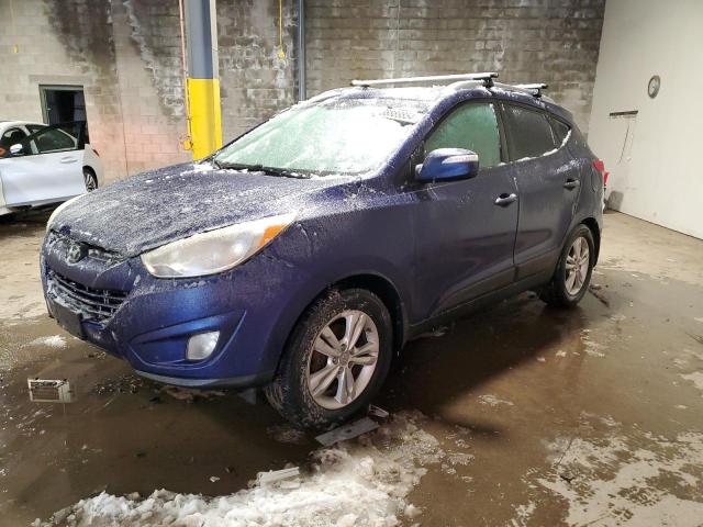 HYUNDAI TUCSON 2013 km8jucac0du557553