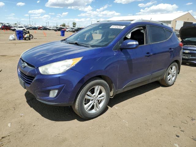 HYUNDAI TUCSON 2013 km8jucac0du563420