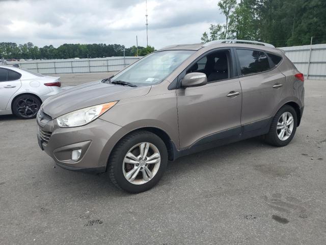 HYUNDAI TUCSON 2013 km8jucac0du567662