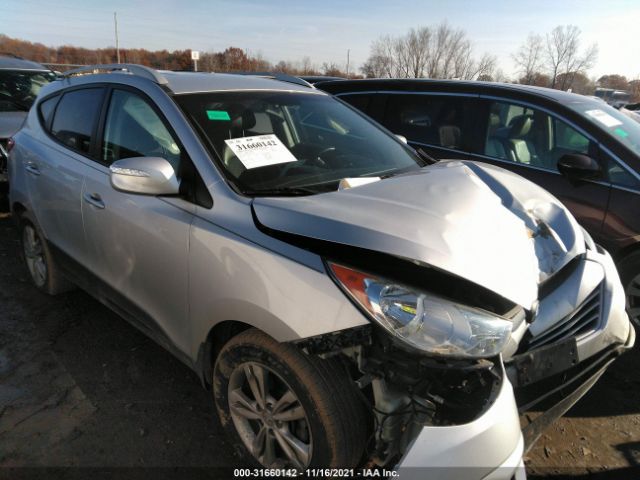 HYUNDAI TUCSON 2013 km8jucac0du568164