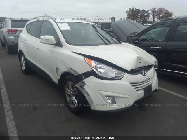 HYUNDAI TUCSON 2013 km8jucac0du568438