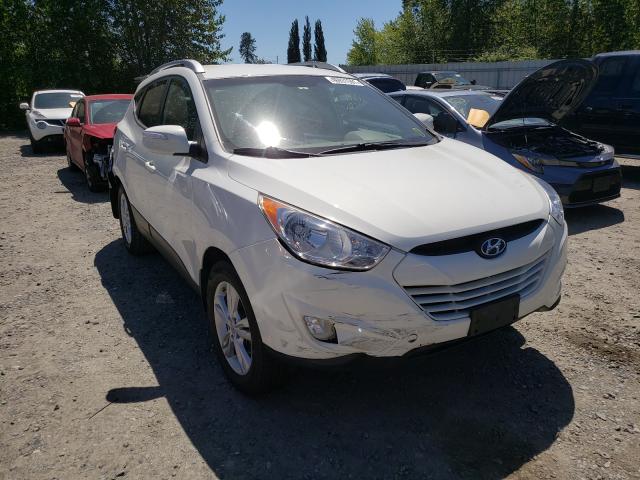 HYUNDAI TUCSON GLS 2013 km8jucac0du575938