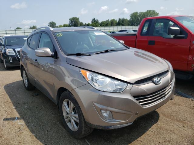 HYUNDAI TUCSON GLS 2013 km8jucac0du576104