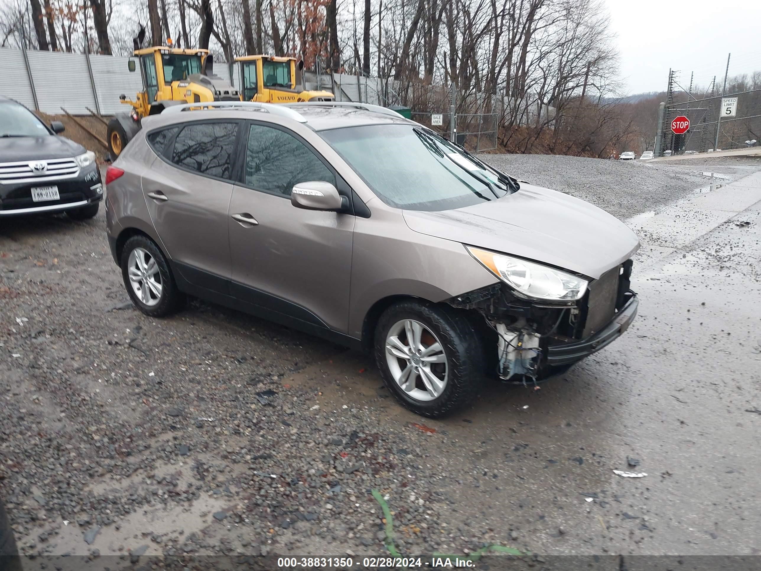 HYUNDAI TUCSON 2013 km8jucac0du600319