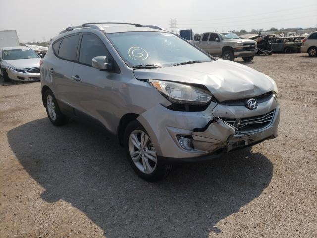 HYUNDAI TUCSON GLS 2013 km8jucac0du607626