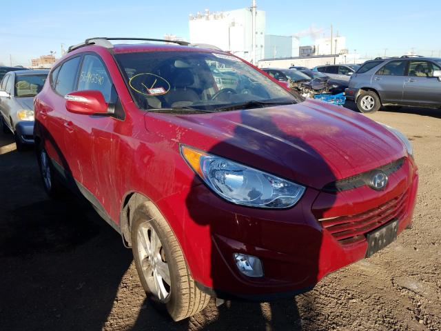 HYUNDAI TUCSON GLS 2013 km8jucac0du616858