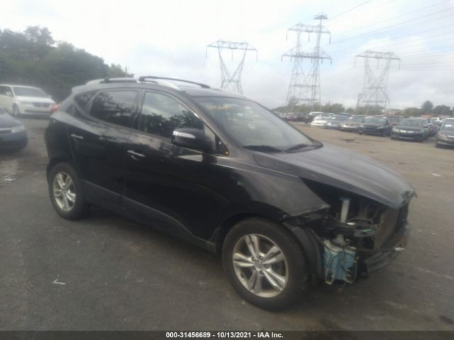 HYUNDAI TUCSON 2013 km8jucac0du618139