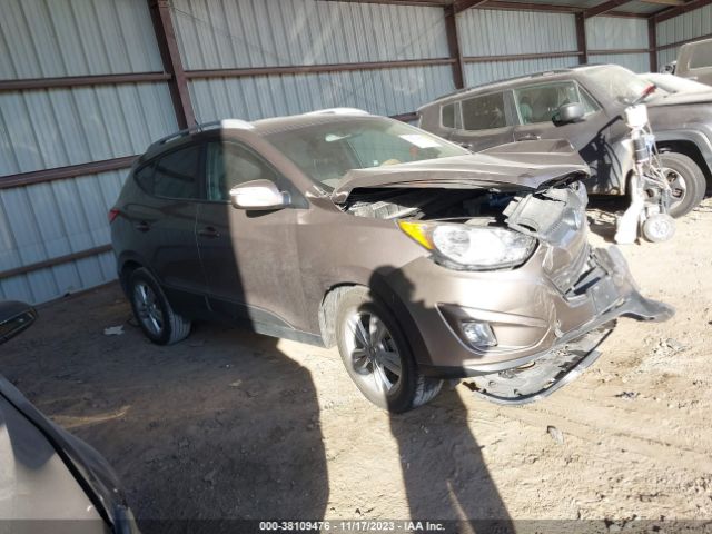 HYUNDAI TUCSON 2013 km8jucac0du618660