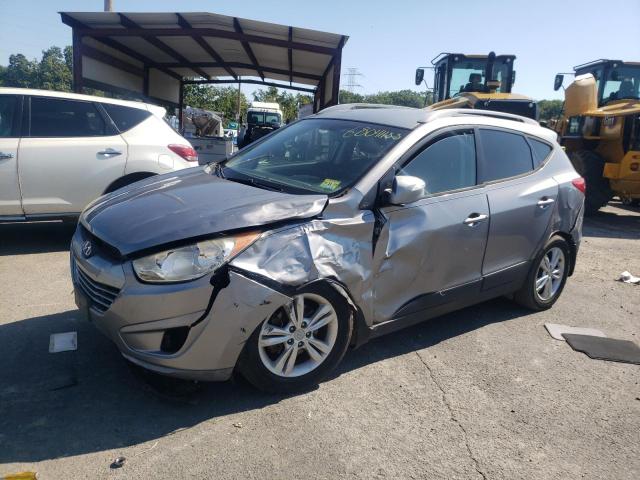 HYUNDAI TUCSON GLS 2013 km8jucac0du621879