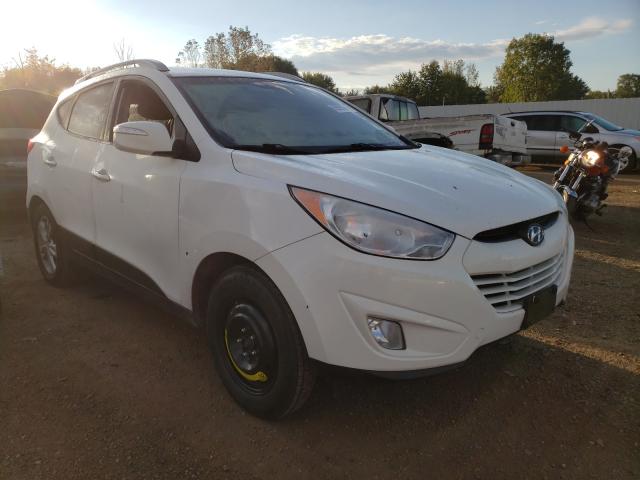 HYUNDAI TUCSON GLS 2013 km8jucac0du629044