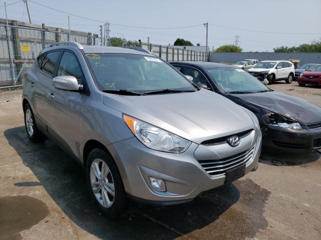 HYUNDAI TUCSON GLS 2013 km8jucac0du634146