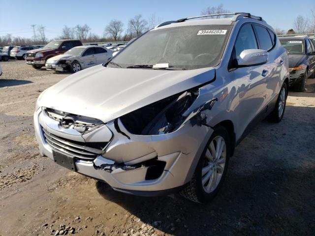 HYUNDAI TUCSON GLS 2013 km8jucac0du643462