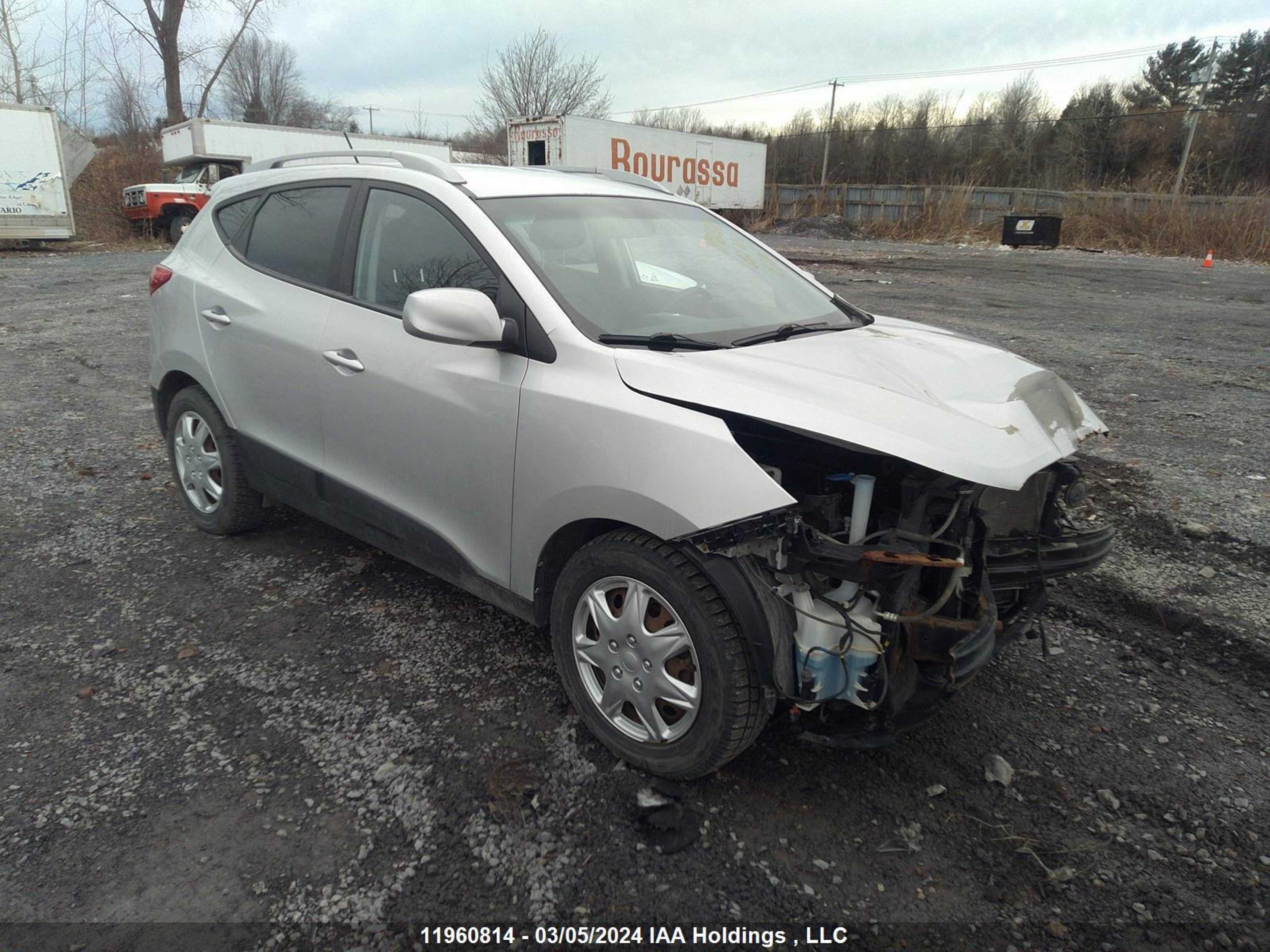 HYUNDAI TUCSON 2013 km8jucac0du661203