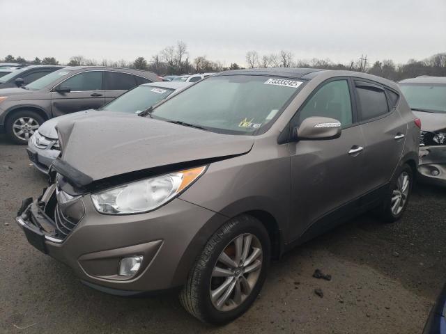 HYUNDAI TUCSON GLS 2013 km8jucac0du662545